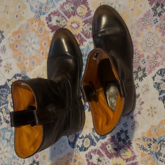 FRYE LEATHER BOOTS size 8.5 - Picture 4 of 7